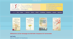 Desktop Screenshot of hsp-institut.de
